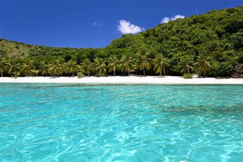 clearest water in british virgin islands